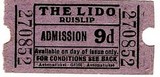 Ruislip Lido Tickets 2