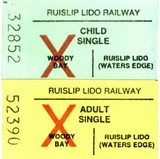 Ruislip Lido Railway Tickets