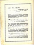 Manor Homes Brochure Picture 14