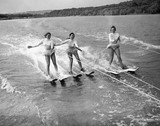 Water Skiing Gala At Ruislip Lido