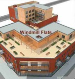 The Flats That Replaced The Windmill Ruislip