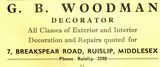 Woodman Decorator Ruislip