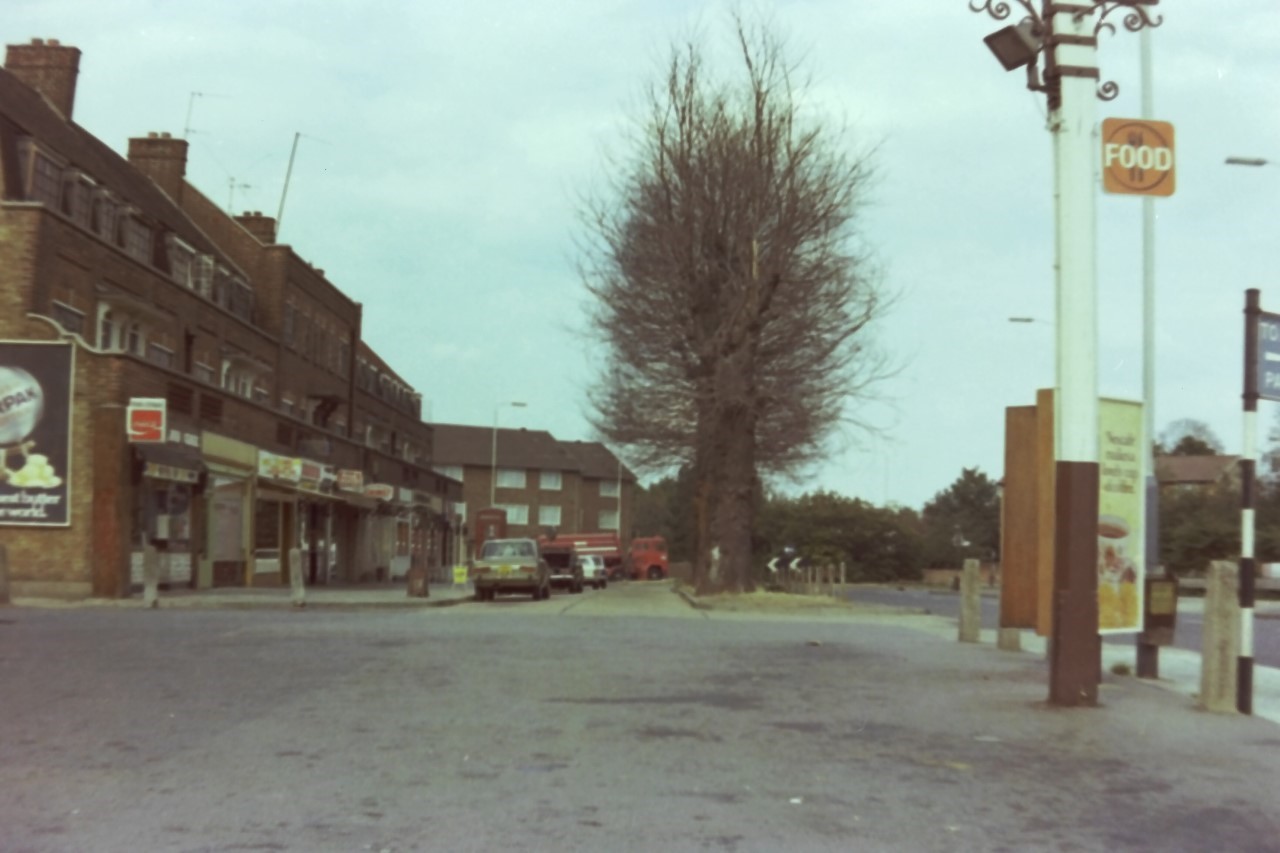 Station Approach South Ruislip 1976